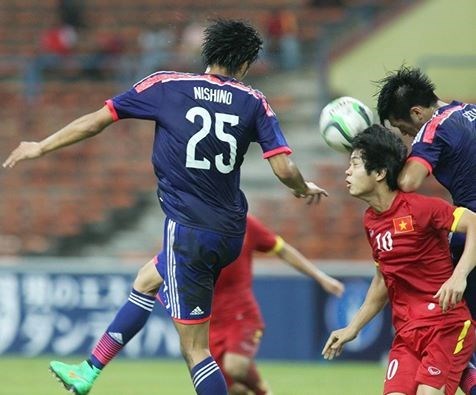 AFC U-23 qualification Japan defeats Vietnam 2-0